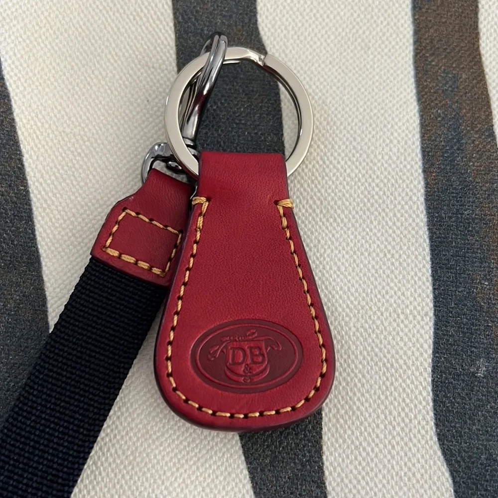 Dooney & Bourke Zebra Print Tote with Red Accents
In pristine condition. - Picture 8 of 8
